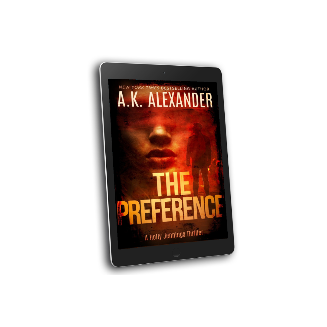 The Preference: Holly Jennings Thriller Book 2