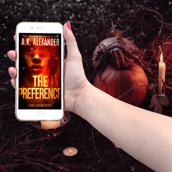 The Preference: Holly Jennings Thriller Book 2