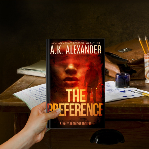 The Preference: Holly Jennings Thriller Book 2