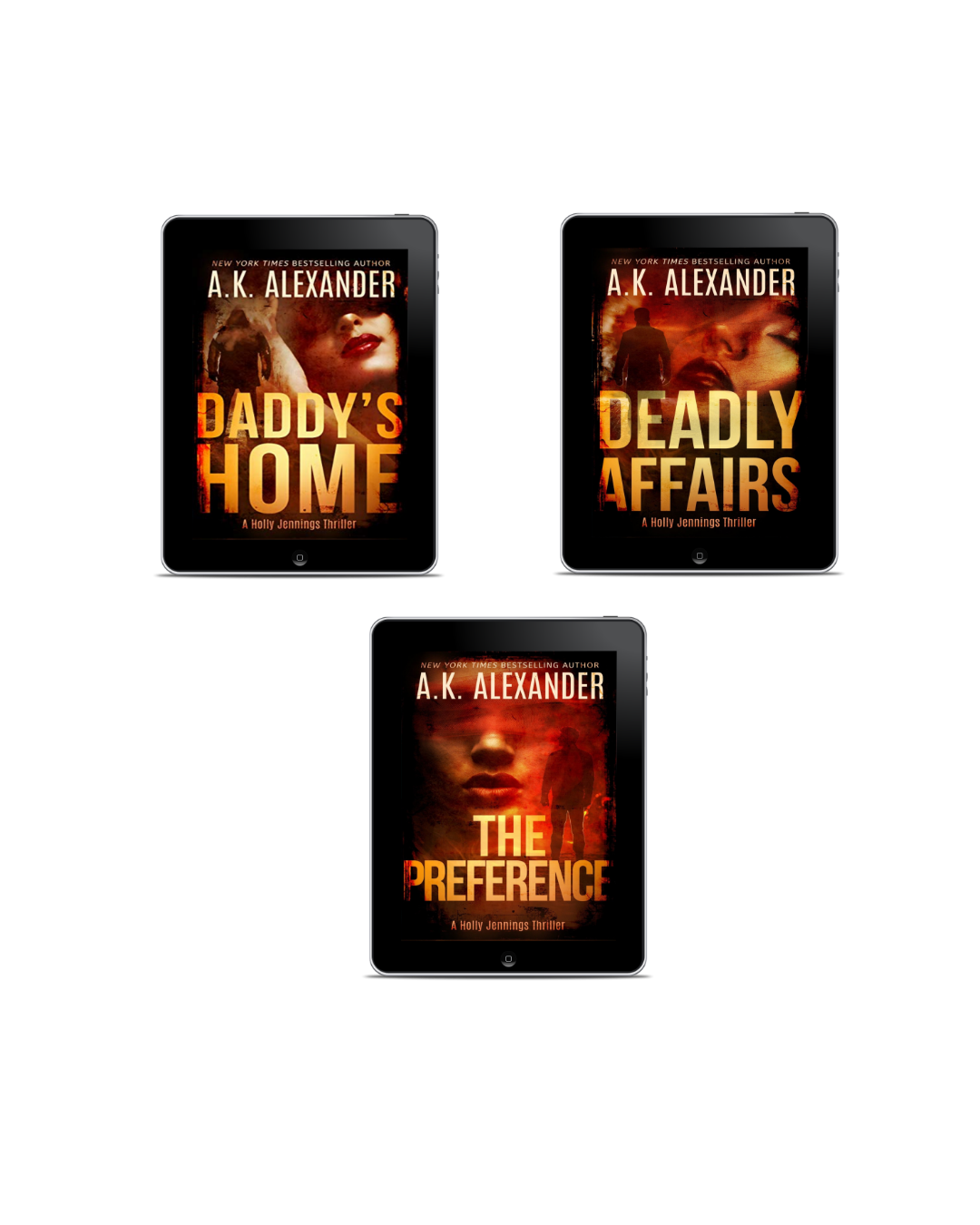 Holly Jennings Thrillers