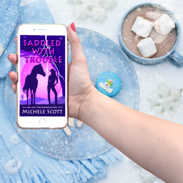 Saddled with Trouble (The Michaela Bancroft Suspense Series Book 1)