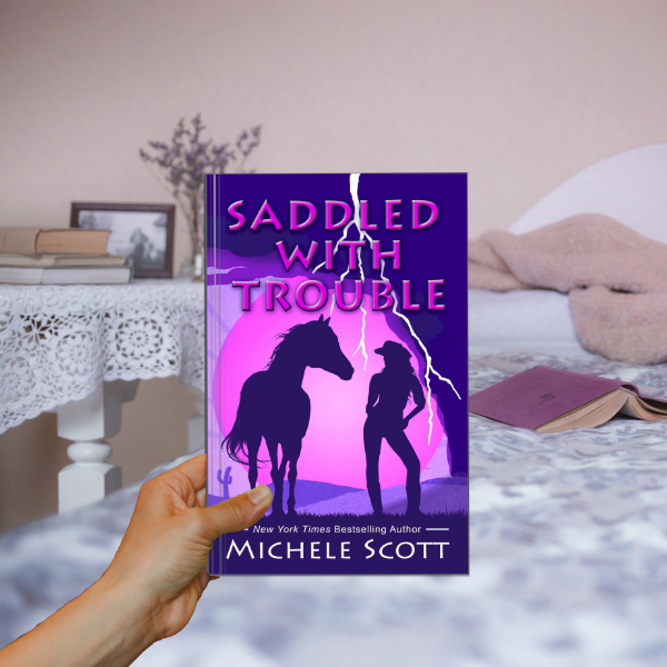 Saddled with Trouble (The Michaela Bancroft Suspense Series Book 1)