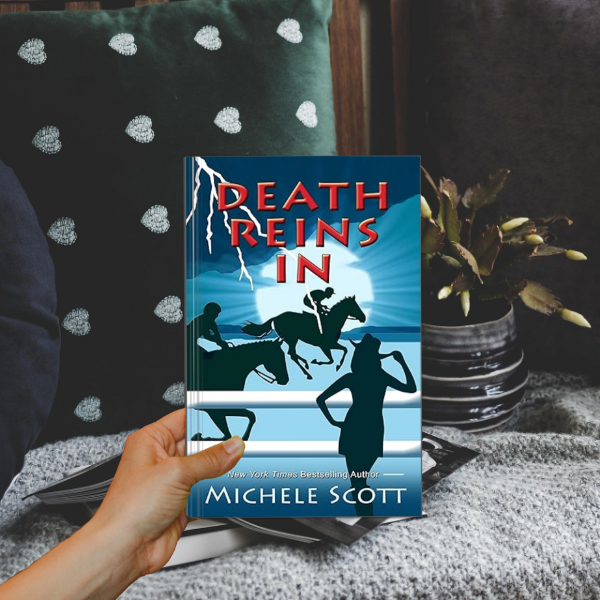 Death Reins in (The Michaela Bancroft Suspense Series Book 2)