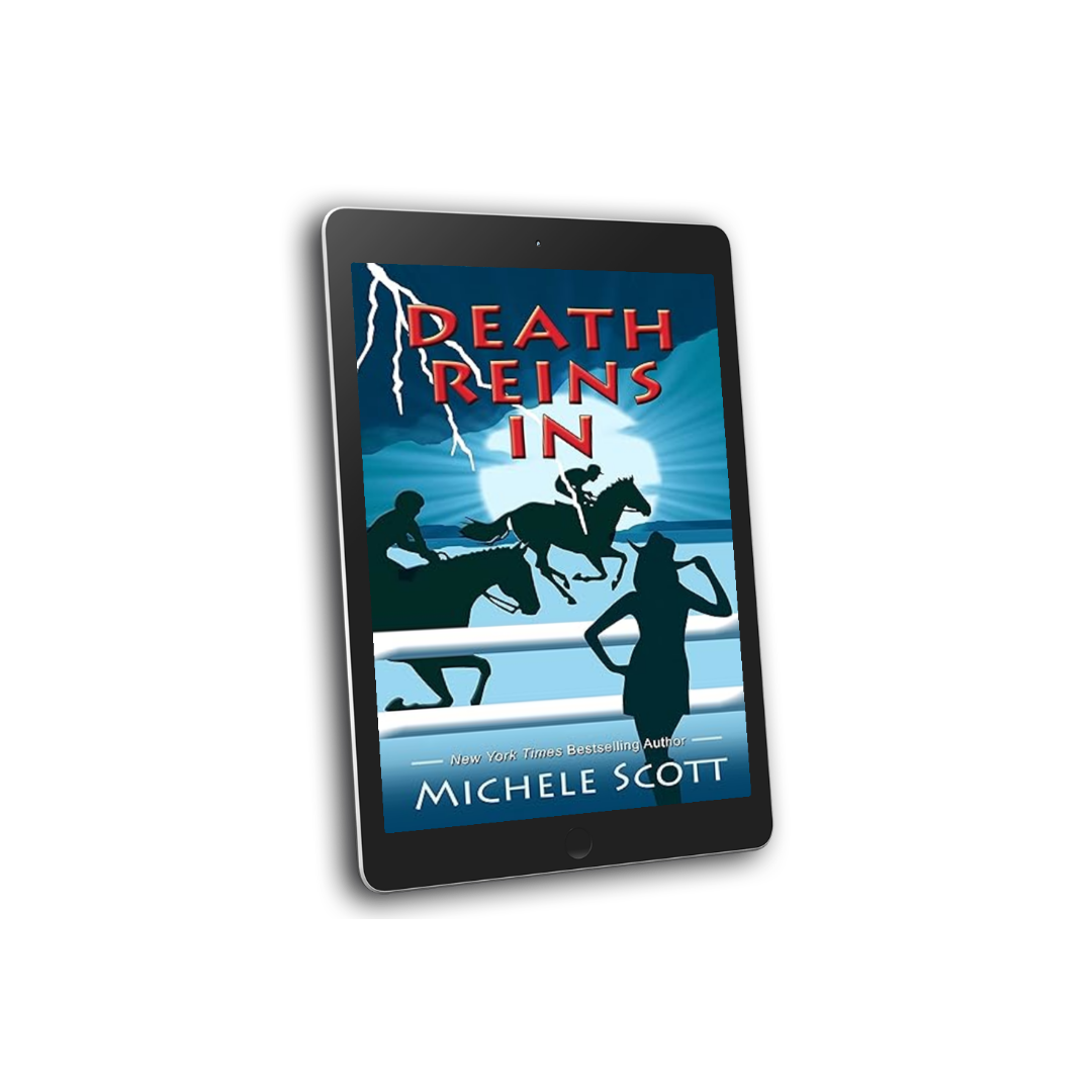 Death Reins in (The Michaela Bancroft Suspense Series Book 2)