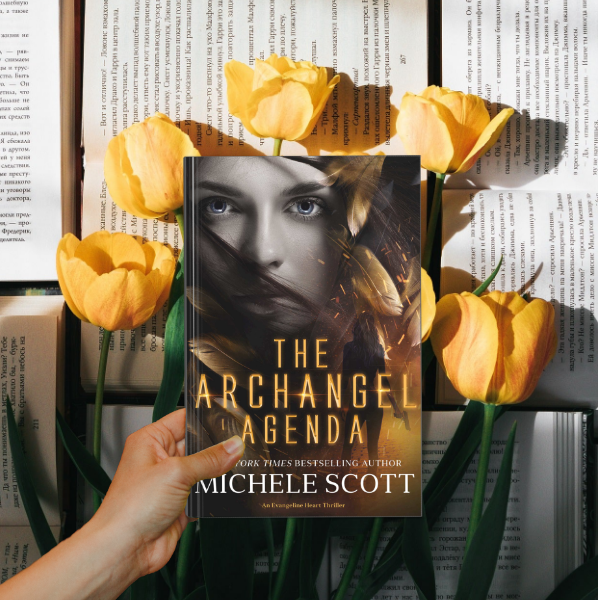 The Archangel Agenda: Evangeline Heart Book 1