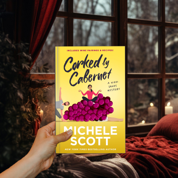 Corked by Cabernet: Wine Lover's Mystery series Book 5