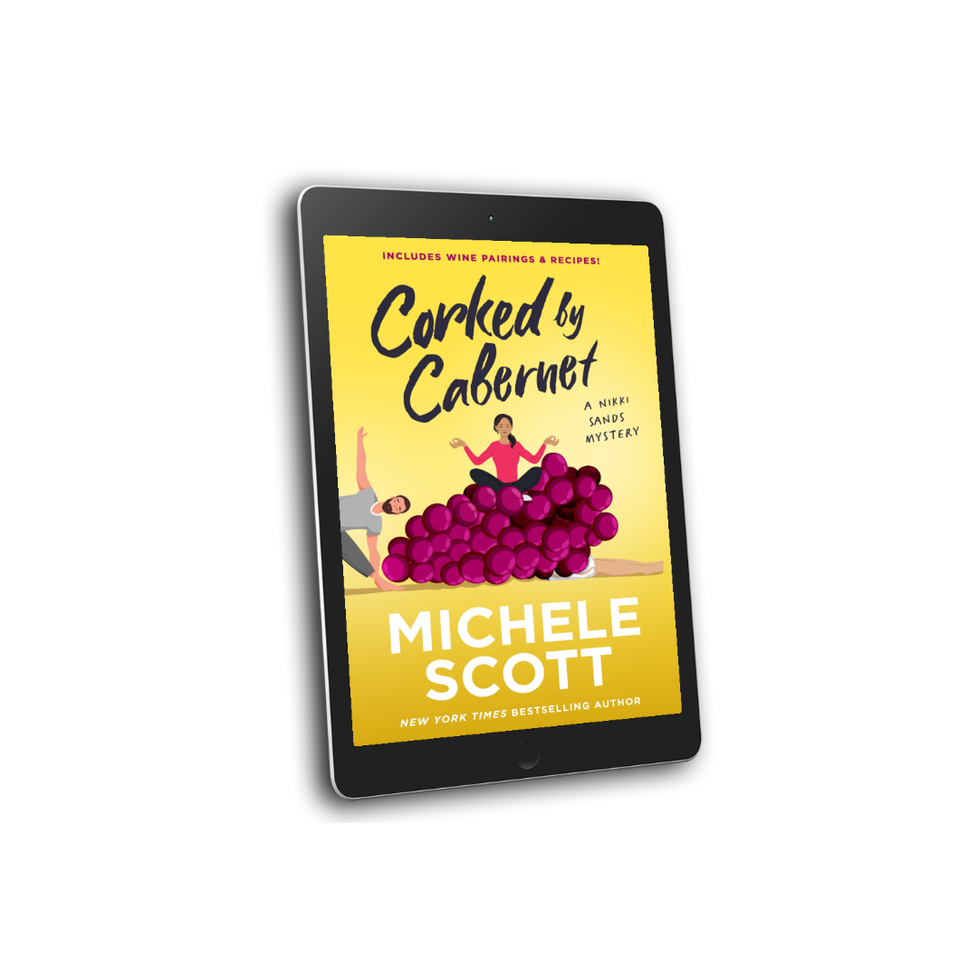 Corked by Cabernet: Wine Lover's Mystery series Book 5