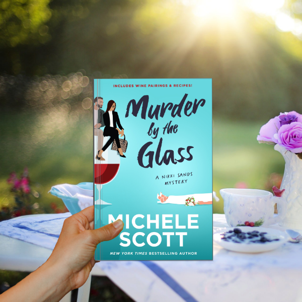 Murder by the Glass: Wine Lover's Mystery series Book 2