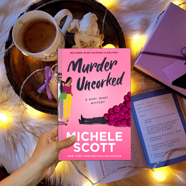 Murder Uncorked: Wine Lover's Mystery series Book 1