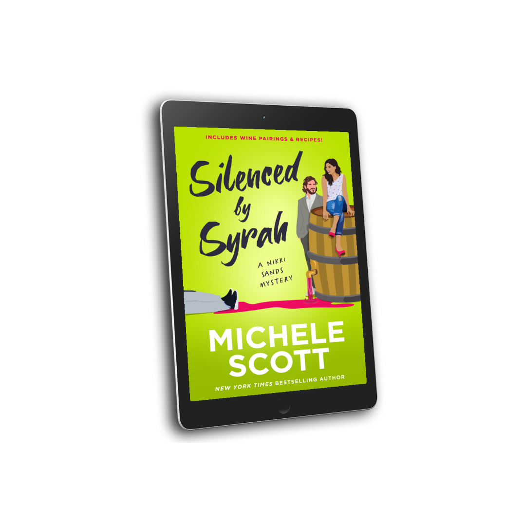 Silenced by Syrah: Wine Lover's Mystery series Book 3